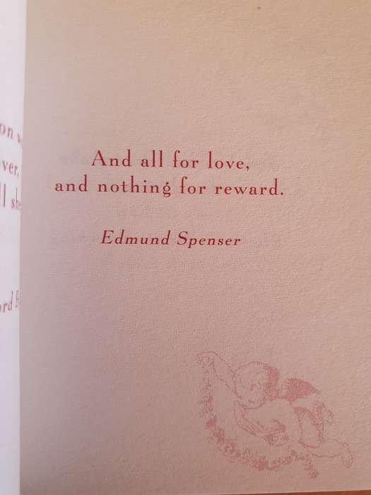The Little Book of Love (10cm x 9cm)