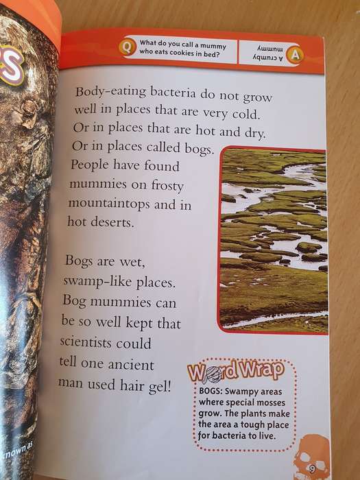National Geographic Kids - Mummies : Elizabeth Carney