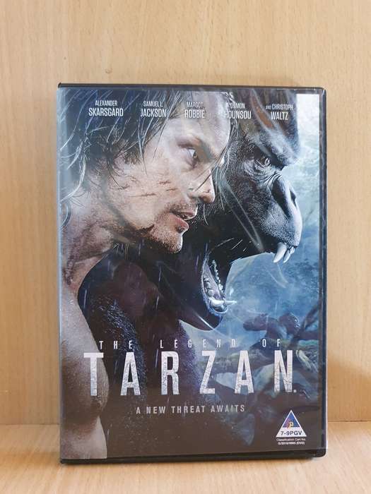 The Legend of Tarzan - Dvd