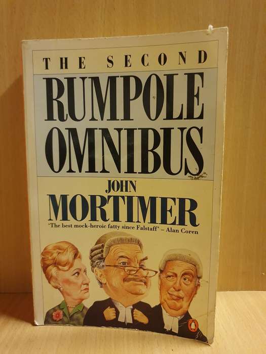 The Second Rumpole Omnibus: John Mortimer (Paperback)