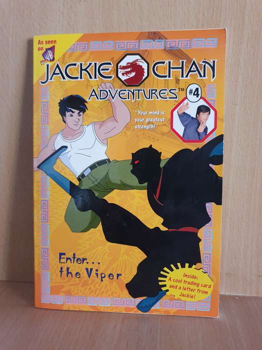 Jackie Chan Adventures - Enter the Viper... : Jacqueline Carroll (Paperback)