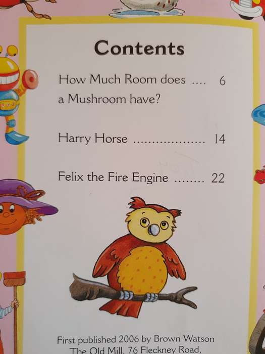 Early Readers - Three Funtime Stories (Hardcover)