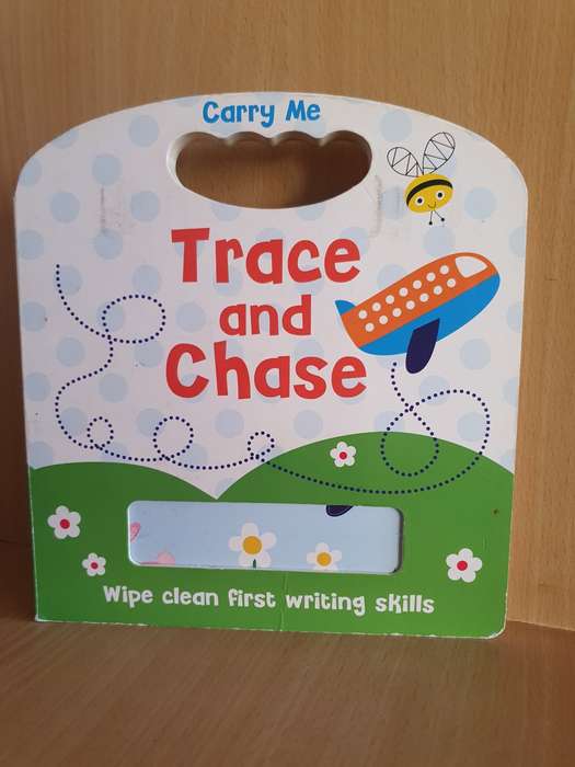 Carry Me - Trace and Chase (Board Book)