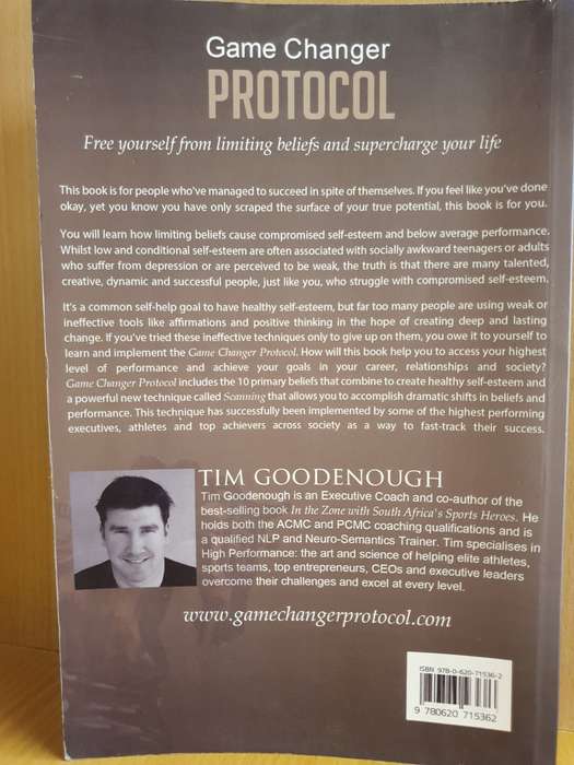 Game Changer - Protocol - Free Yourself from Limiting Beliefs: Tim Goodenough (Paperback)