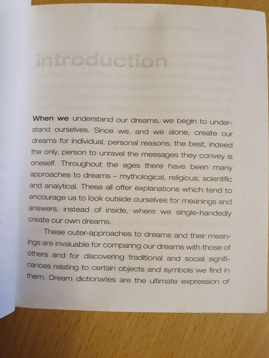 Understanding Dreams (Paperback)