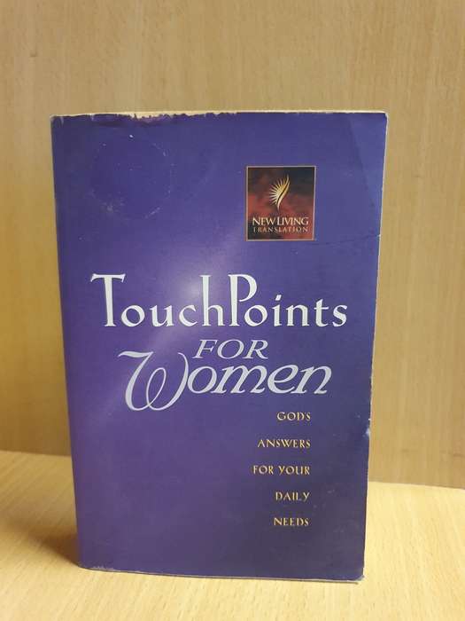Touch Points for Women - God`s Answers for Your Daily Needs (Paperback)