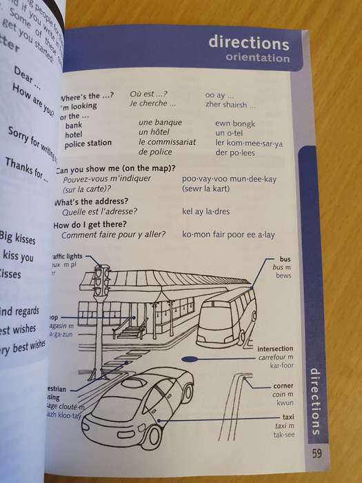 Lonely Planet - French Phrasebook