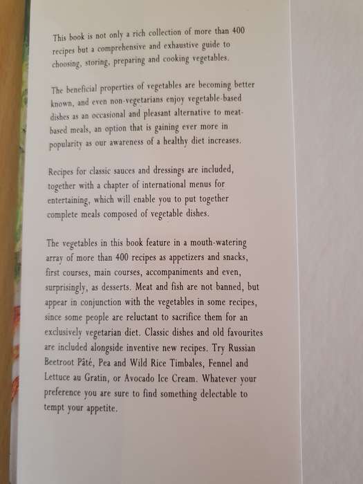 The Great Book of Vegetables - Recipes, Menus, Hints: Antonella Palazzi (Hardcover)