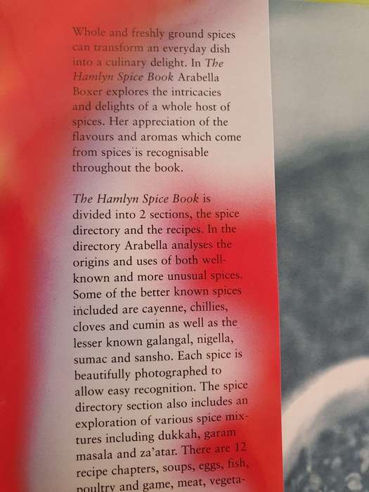 The Hamlyn Spice Book - The Complete Guide to Culinary Spices with over 170 Recipes: Arebella Boxer