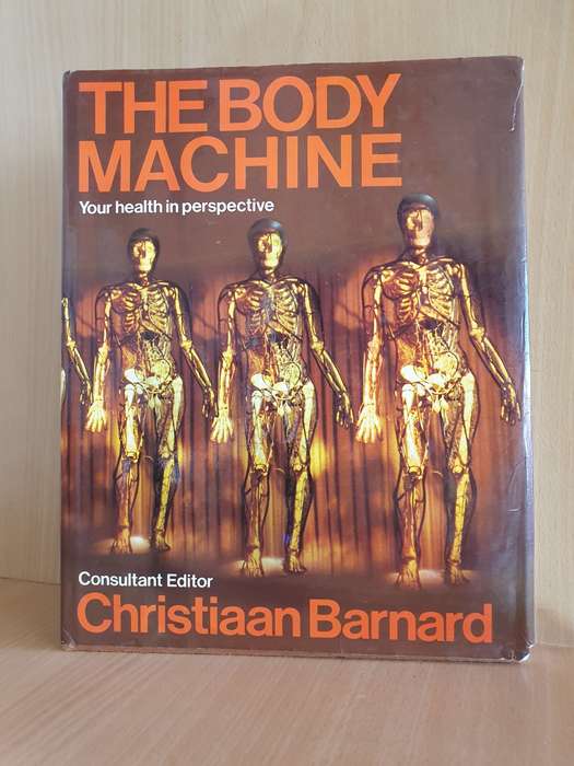 The Body Machine - Christiaan Barnard (Hardcover)