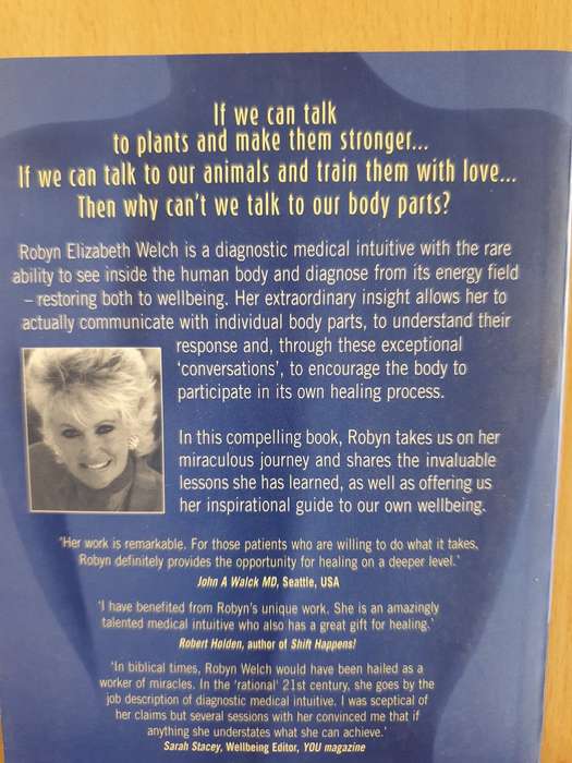 Conversations with the Body-The True Sixth Sense Story of a Medical Intuitive:Robyn Elizabeth Welch