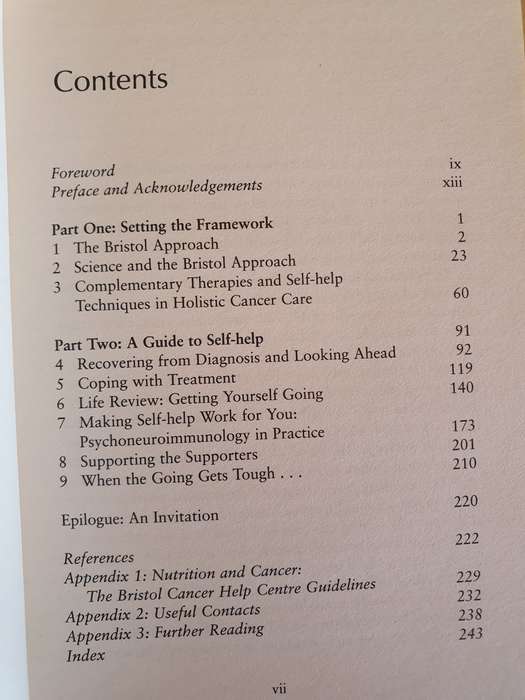 The Bristol Approach to Living with Cancer : Helen Cooke (Paperback)