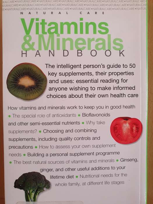 DK - Vitamins & Minerals Handbook: Amanda Ursell (Paperback)