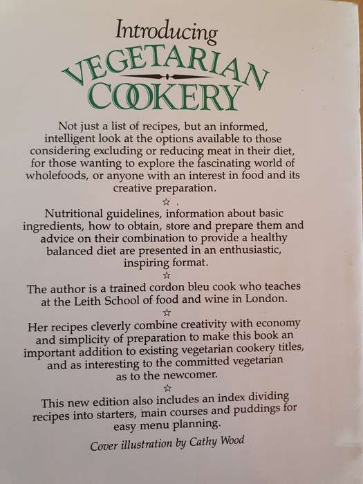 Introducing Vegetarian Cookery: Alison Westcott (Paperback)