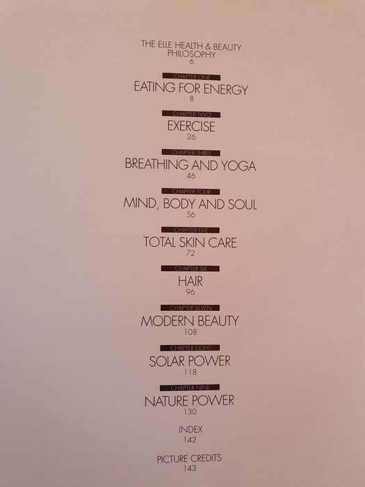 Elle Guide to Health and Beauty Vitality by Karena Callen (Hardcover)