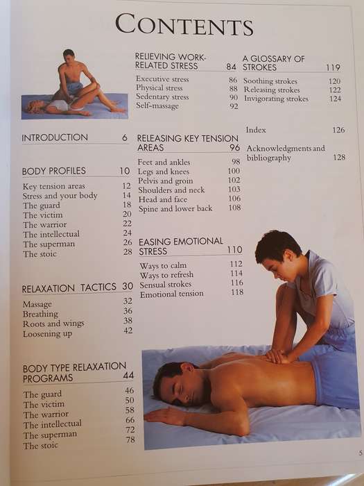 Massage for Total Relaxation - A Practical Guide to Relieving Stress in Body & Mind: Nitya Lacroix