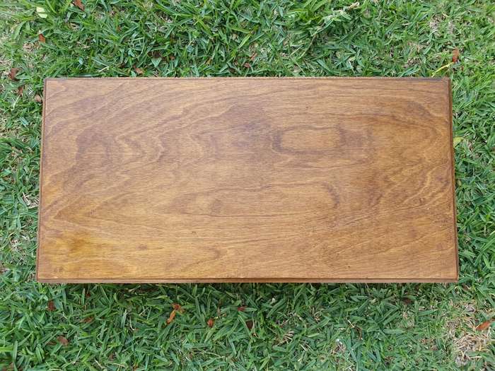 Large Wooden Cutlery Box