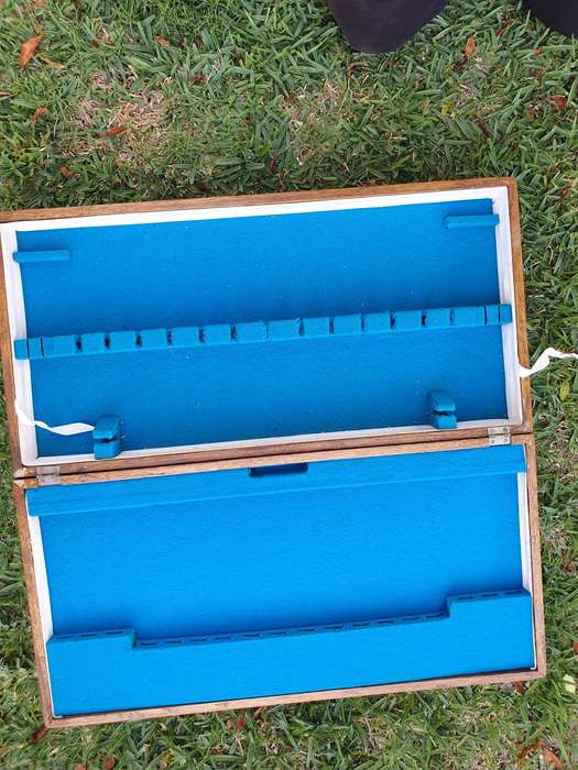 Large Wooden Cutlery Box