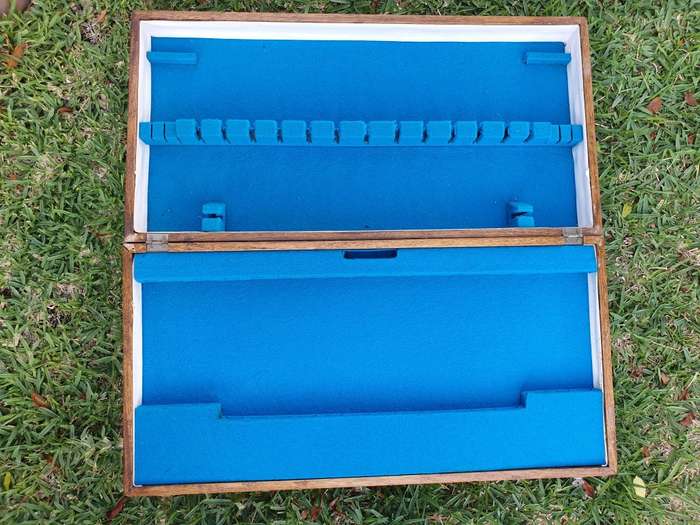 Large Wooden Cutlery Box