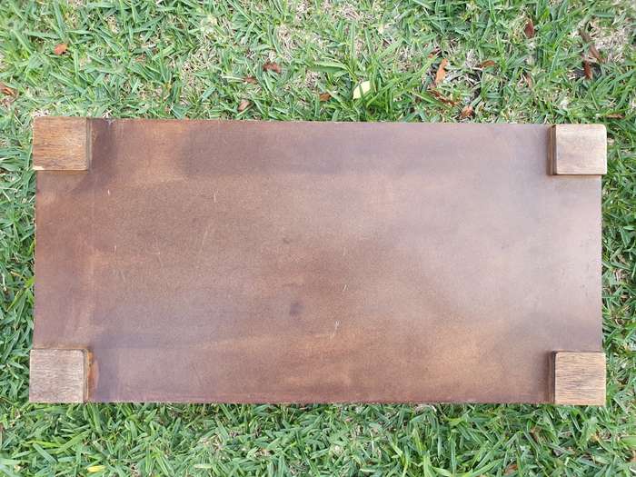Large Wooden Cutlery Box