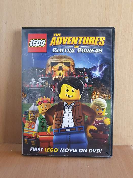 Lego - The Adventures of Clutch Powers - Dvd