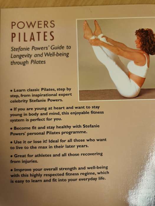 Power Pilates - Guide to Longevity and Well-being through Pilates: Stefanie Powers (Paperback)