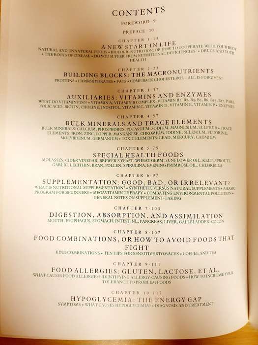 Complete Nutrition - How to live in total health: Dr. Michael Sharon (Paperback)