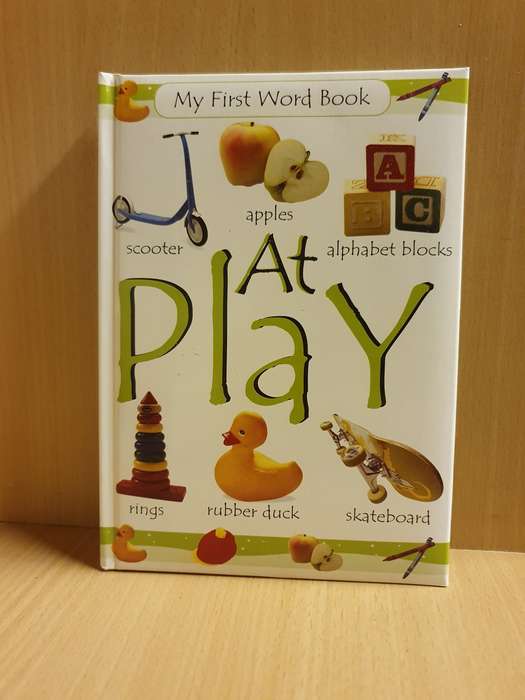 My First Word Book - At Play (Board Book)