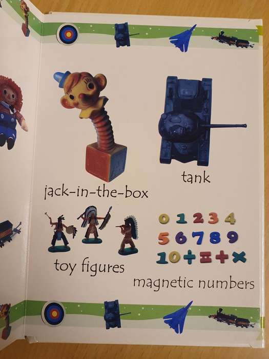 My First Word Book - At Play (Board Book)