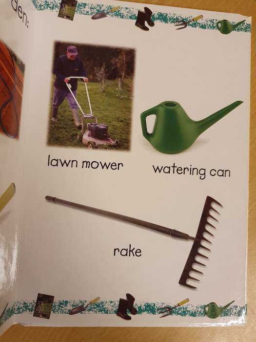 My First Word Book - In the Garden (Board Book)
