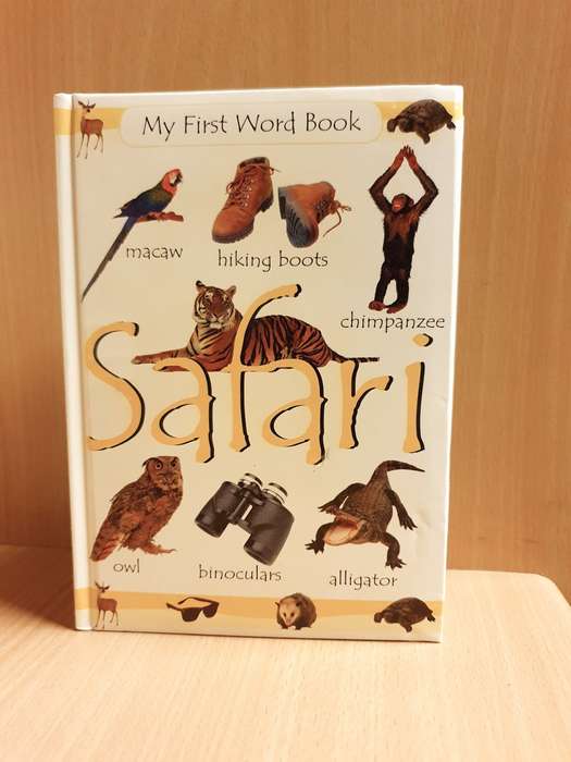 My First Word Book - Safari (Board Book)