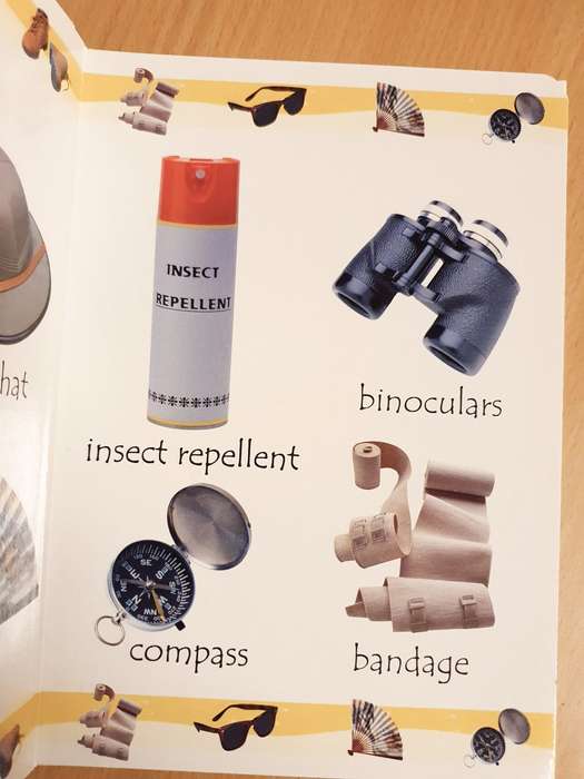 My First Word Book - Safari (Board Book)