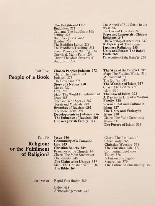 Struik - The World`s religions - A Comprehensive Guide (Hardcover)