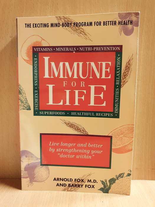 Immune for Life: Arnold Fox, M.D. and Barry Fox (Paperback)