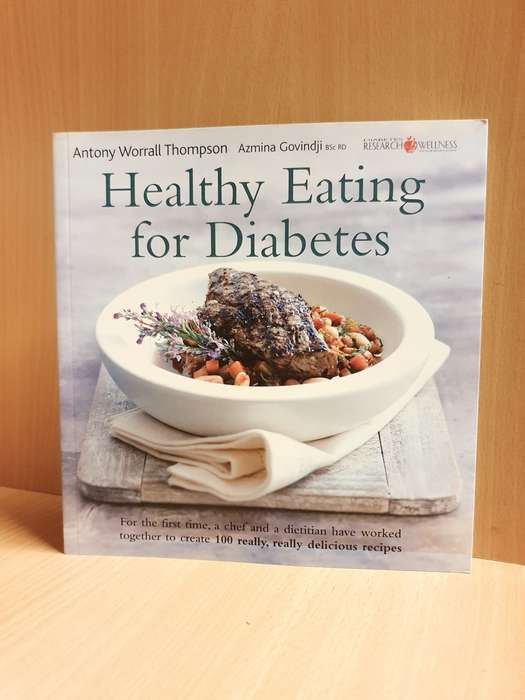 Healthy Eating for Diabetes : Antony Worrall Thompson, Azmina Govindji (Paperback)