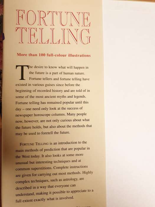 Fortune Telling - How to predict your own future: Chris Morgan (Hardcover)