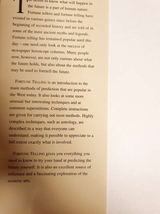 Fortune Telling - How to predict your own future: Chris Morgan (Hardcover)