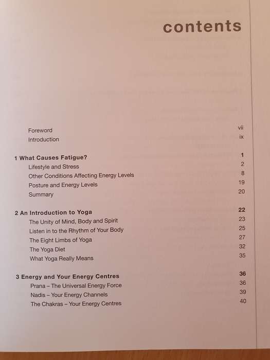 Beat Fatigue with Yoga : Fiona Agombar (Paperback)