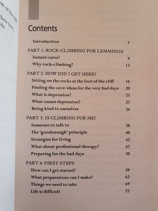 Climbing out of Depression: Sue Atkinson (Paperback)