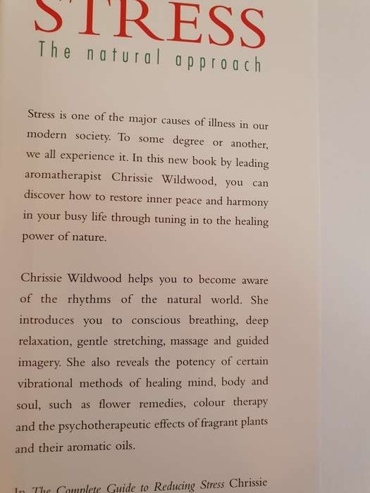The Complete Guide to Reducing Stress: Chrissie Wildwood (Hardcover)