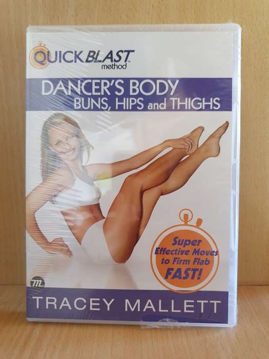 Quick Blast Method - Dancer`s Body Buns, Hips and Thighs: Tracey Mallett - Dvd (NEW CONDITION)