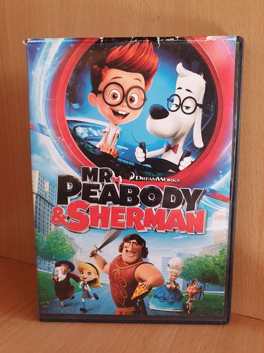 Mr Peabody & Sherman - Dvd