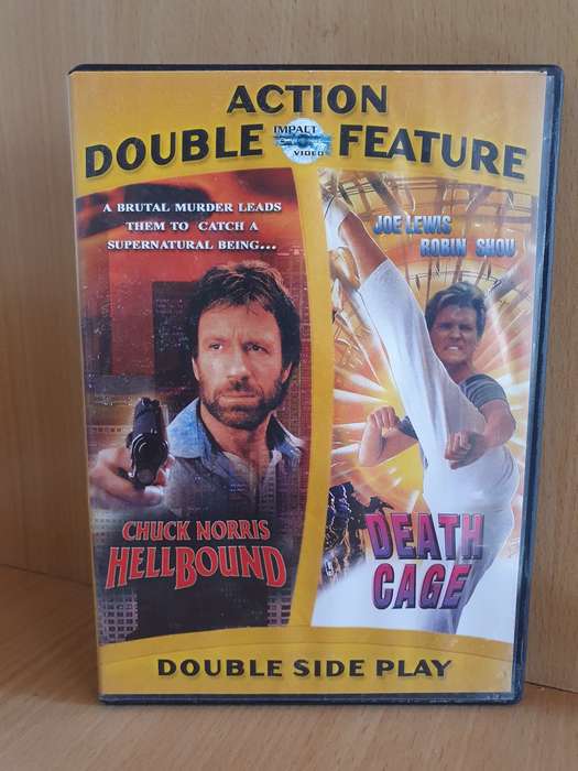 Hellbound (Chuck Norris)/Death Cage (Joe Lewis) Dvd