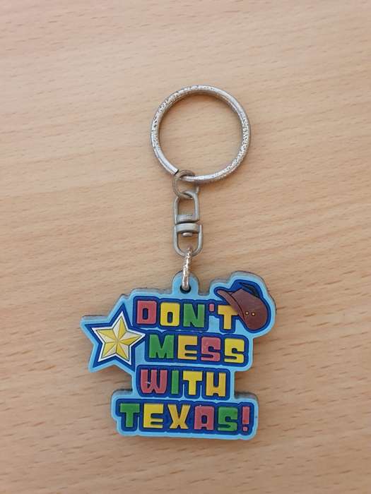 Don`t Mess with Texas Keyring/Keychain