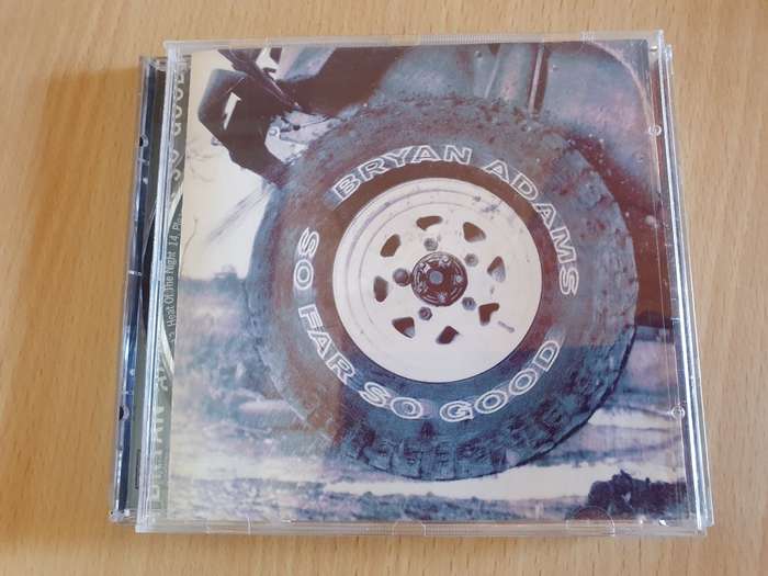 Bryan Adams - So Far so Good - CD