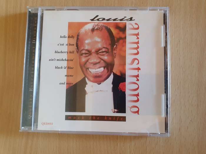 Louis Armstrong - Mack the Knife - CD