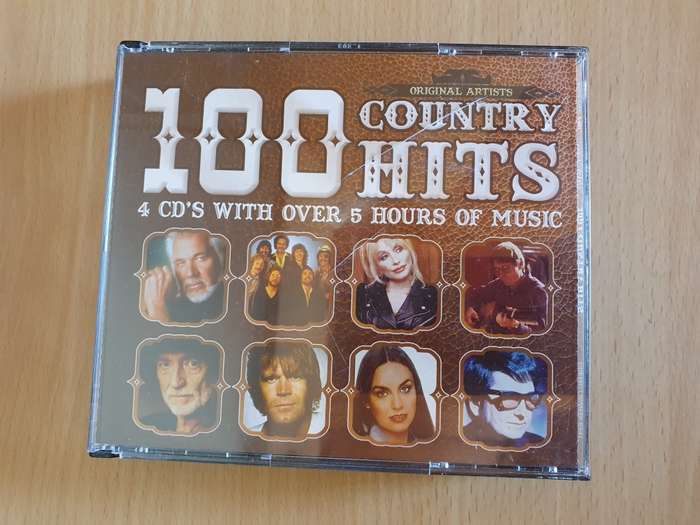 100 Country Greatest Hits - CD (4 cds)