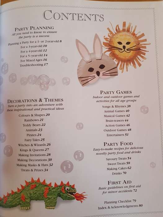 Children`s Parties - All the know-how you need to organise: Angela Wilkes (Hardcover)