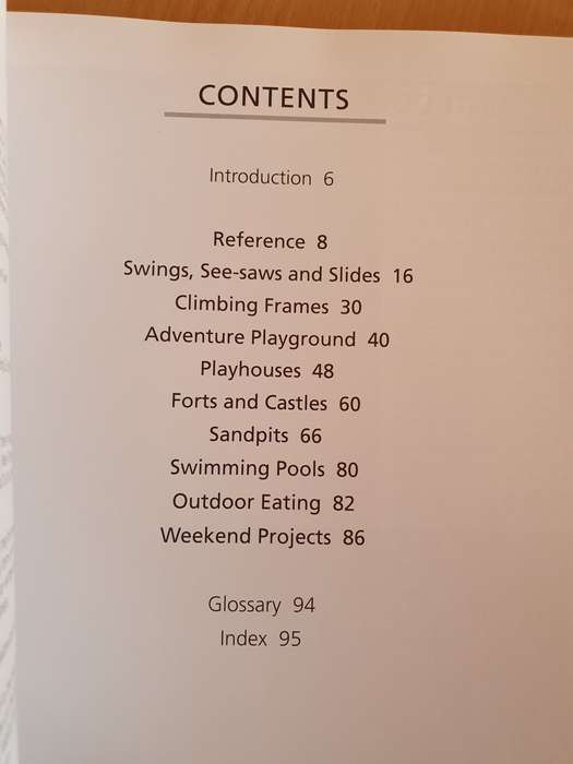 Outdoor Play Structures - Over twenty easy-to-build projects for your patio & garden: Mike Lawrence