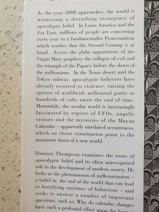 The End of Time - Faith and Fear in the shadow of the Millennium: Damian Thompson (Hardcover)